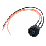 Botao Interruptor Ar Condicionado Universal Redond 24v Verde