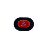 Botão Interruptor Auxiliar 3 Fios Pisca Alerta Moto Carro