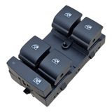 Botão Interruptor Comando Vidro Elétrico Gm Spin Com Led