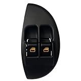 Botão Interruptor De Vidro Elétrico Compatível Com Fiat Palio Strada Siena 2000 2001 2002 2003 2004 Tiger Auto