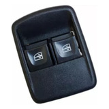 Botão Interruptor Duplo De Vidro Elétrico Renault Sandero