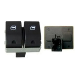 Botão Interruptor Duplo Vidro Elétrico Gol G4 G5 G6 G7 Fox