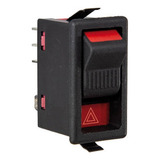Botão Interruptor Emergencia Pisca Alerta Caminhao Onibus Vw