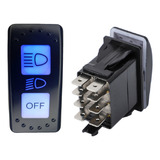 Botão Interruptor Farol 3 Pos Utv Can Am Polaris Maverick