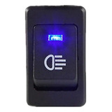 Botão Interruptor Farol De Milha Universal Carro Caminhão
