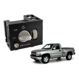Botão Interruptor Farol Luz Silverado 95 1996 1997 1998 1999