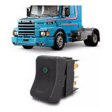Botão Interruptor Liga Desliga Caminhão Scania 113 114 124