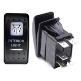 Botão Interruptor Luz Interna Maverick Utv Can Am 12 24v