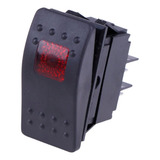 Botão Interruptor Momentâneo On off 12 24v P Âncoras Barcos