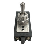 Botão Interruptor On off Cs 301b 15a Bipolar Metálico