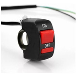 Botão Interruptor On Off Farol Auxiliar Milha Moto Honda Bmw