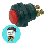 Botao Interruptor Partida Start 2 Terminais Caminhao Buggy