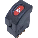 Botão Interruptor Pisca Alerta Corsa Wind 94 95 96 Classic