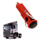 Botao Interruptor Pisca Alerta Emergencia Para Scania S4