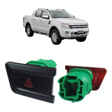 Botão Interruptor Pisca Alerta Ford Ranger 2012 2013 2014 