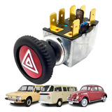 Botão Interruptor Pisca Alerta Fusca Kombi Brasilia Novo