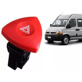 Botao Interruptor Pisca Alerta Renault Master Emergência
