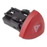 Botao Interruptor Pisca Alerta Renault Master Ref 15526 Novo