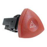 Botão Interruptor Pisca Alerta Renault Master
