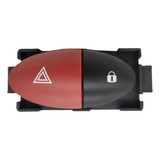 Botão Interruptor Pisca Alerta Trava Renault Master 2 3 16v