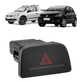 Botão Interruptor Pisca Alerta Vw Gol Saveiro Voyage G5