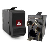 Botão Interruptor Pisca Alerta Vw Santana Quantum 91 A 98
