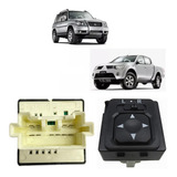 Botão Interruptor Retrovisor Pajero Lancer Tr4 Outlander Asx