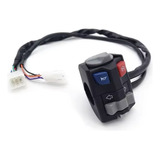 Botão Interruptor Seta Mata Motor Buzina Farol Ktm Mxf