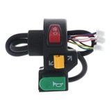 Botão Interruptor Setas Farol Buzina Motos Universal Honda