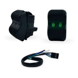 Botao Interruptor Trava Eletrica Porta Gol G2 Bola Special