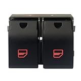 Botão Interruptor Vidro Elétrico Gol G4 G5 E Fox Duplo Tiger Auto 2006 2007 2008 2009 2010 2011 2012 2013 2014 2015 2016 2017 2018 2 Estagios