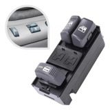Botão Interruptor Vidro Elétrico S10 2 Portas Silverado