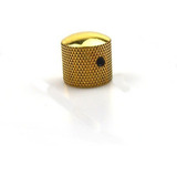 Botão Knob Volume Tone Metal Com Parafuso Guitarra Baixo F