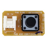 Botao Liga Desliga Ar Condicionado LG 9000 12000 Original
