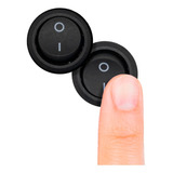 Botão Liga Desliga Chave Gangorra Mini Interruptor On Off