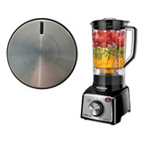 Botão Liquidificador Mondial L 1000 L 1100 Preto Original