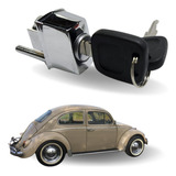 Botão Maçaneta Externa Porta Dianteira C Chave Fusca
