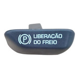 Botão Maçaneta Freio De Mão Silverado Grand Blazer Grafite