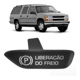 Botão Maçaneta Freio De Mão Silverado Grand Blazer Grafite