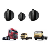 Botão Painel Ar Quente Compativel Vw 8150 8120 15180 26260