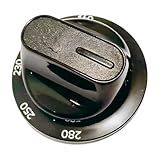 Botão Para Fogão Brastemp Consul Com Aba Do Forno Preto