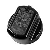 Botão Para Fogão Dako Atlas Com 8 Pcs Preto