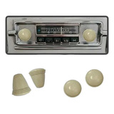 Botão Para Rádio De Fusca Kombi E Antigos