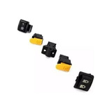Botão Partida Farol Pisca Buzina Biz 100 110i 125 Kit Trilha