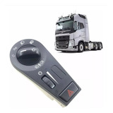 Botão Pisca Alerta Chave De Luz Volvo Fh