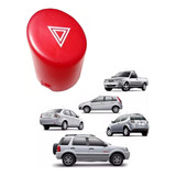 Botão Pisca Alerta Original Ford Fiesta Ecosport Ka Courier