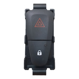 Botao Pisca Alerta Trava Destrava Renault Logan Sandero Orig