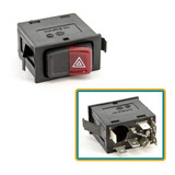 Botão Pisca Alerta Vw Caminhões Ônibus 1997 1998 1999