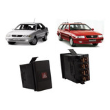 Botão Pisca Alerta Vw Santana Quantum 99 02 Santana 99 06
