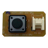 Botão placa De Acionamento On Off Ar LG Ebr71522401